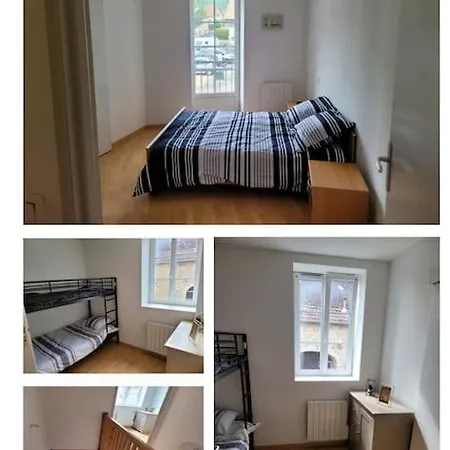 Appartement Meuble Duplex T3. Baume-les-Dames Exterior photo
